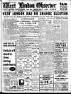 West London Observer Friday 26 October 1951 Page 1