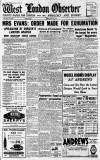 West London Observer Friday 15 May 1953 Page 1