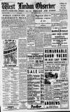 West London Observer Friday 01 January 1954 Page 1