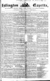 Islington Gazette Saturday 13 December 1856 Page 1