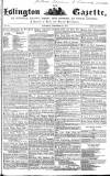 Islington Gazette Saturday 20 December 1856 Page 1