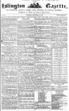 Islington Gazette Saturday 27 December 1856 Page 1