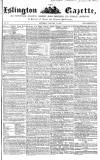 Islington Gazette Saturday 17 January 1857 Page 1