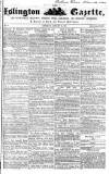 Islington Gazette Saturday 24 January 1857 Page 1