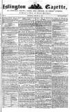 Islington Gazette Saturday 31 January 1857 Page 1