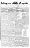 Islington Gazette Saturday 07 February 1857 Page 1