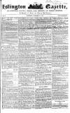 Islington Gazette Saturday 21 February 1857 Page 1