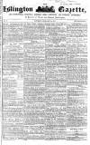 Islington Gazette Saturday 28 February 1857 Page 1