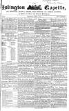 Islington Gazette Saturday 07 March 1857 Page 1