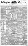 Islington Gazette Saturday 21 March 1857 Page 1