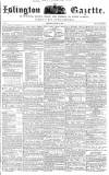 Islington Gazette Saturday 18 April 1857 Page 1