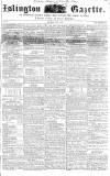 Islington Gazette Saturday 02 May 1857 Page 1