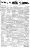 Islington Gazette Saturday 09 May 1857 Page 1