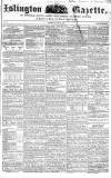 Islington Gazette Saturday 23 May 1857 Page 1