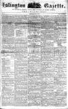 Islington Gazette Saturday 06 June 1857 Page 1