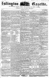 Islington Gazette Saturday 27 June 1857 Page 1