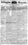 Islington Gazette Saturday 04 July 1857 Page 1