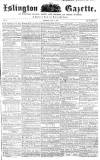 Islington Gazette Saturday 11 July 1857 Page 1