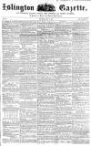 Islington Gazette Saturday 18 July 1857 Page 1