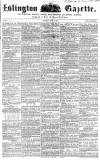 Islington Gazette Saturday 25 July 1857 Page 1