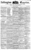 Islington Gazette Saturday 08 August 1857 Page 1