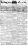 Islington Gazette Saturday 12 September 1857 Page 1