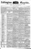 Islington Gazette Saturday 17 October 1857 Page 1