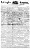 Islington Gazette Saturday 31 October 1857 Page 1