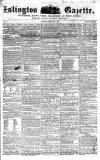 Islington Gazette Saturday 06 February 1858 Page 1