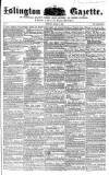 Islington Gazette Saturday 27 March 1858 Page 1
