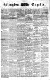 Islington Gazette Saturday 05 June 1858 Page 1