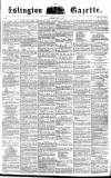 Islington Gazette Saturday 17 July 1858 Page 1