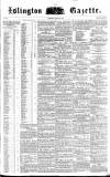 Islington Gazette Saturday 14 August 1858 Page 1