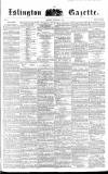 Islington Gazette Saturday 25 September 1858 Page 1