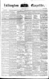 Islington Gazette Saturday 09 October 1858 Page 1