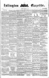 Islington Gazette Saturday 19 February 1859 Page 1