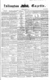Islington Gazette Saturday 26 February 1859 Page 1