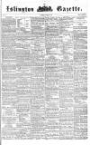 Islington Gazette Saturday 30 April 1859 Page 1