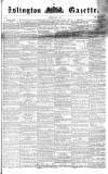 Islington Gazette Saturday 07 May 1859 Page 1