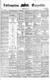 Islington Gazette Saturday 16 July 1859 Page 1