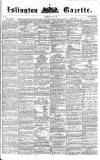 Islington Gazette Saturday 23 July 1859 Page 1