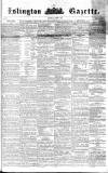 Islington Gazette Saturday 06 August 1859 Page 1