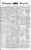 Islington Gazette Saturday 20 August 1859 Page 1