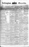 Islington Gazette Saturday 03 September 1859 Page 1