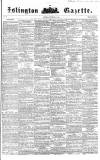 Islington Gazette Saturday 17 September 1859 Page 1