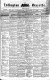 Islington Gazette Saturday 01 October 1859 Page 1