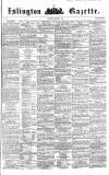 Islington Gazette Saturday 08 October 1859 Page 1