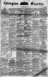 Islington Gazette Saturday 07 January 1860 Page 1