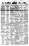 Islington Gazette Saturday 05 January 1861 Page 1