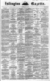 Islington Gazette Saturday 23 March 1861 Page 1